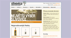 Desktop Screenshot of moravskaslivovica.cz