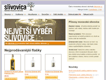 Tablet Screenshot of moravskaslivovica.cz